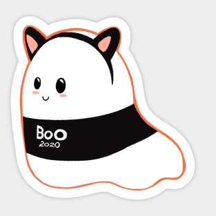 Boo 2020 Sticker